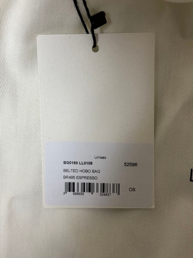 バッグ LEMAIRE BELTED HOBO BAG