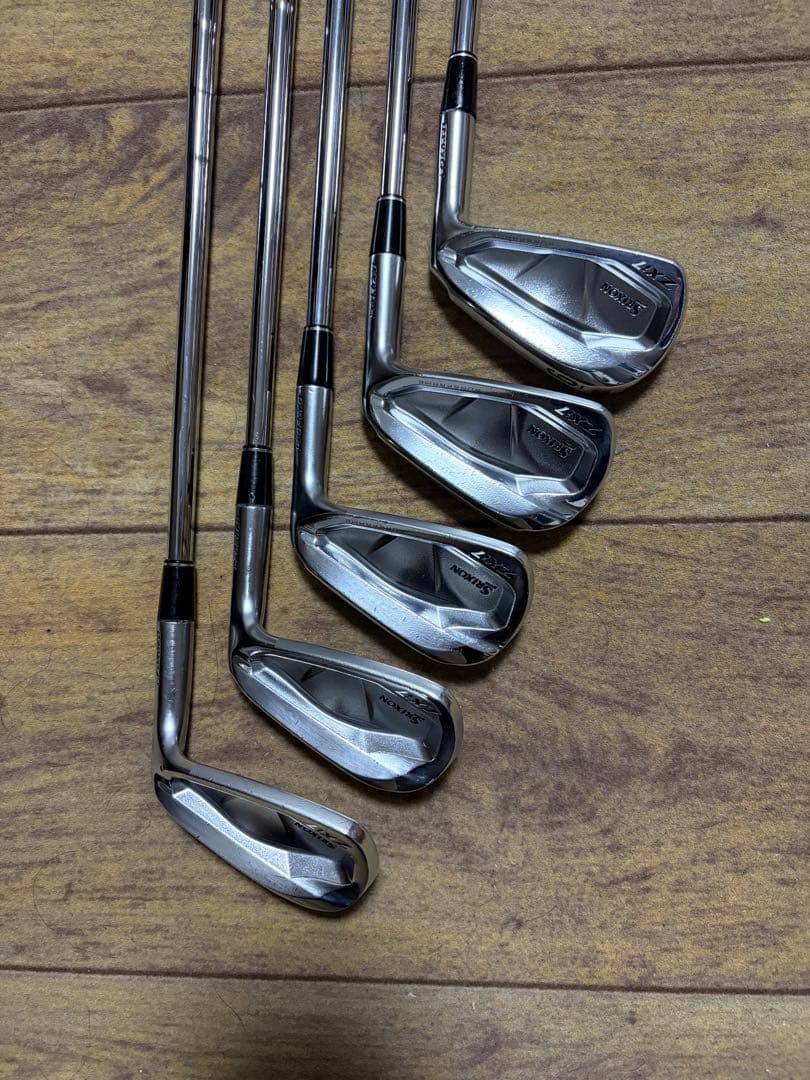 SRIXON zxi7アイアン5本セット(6-PW) NSプロ950GH neo