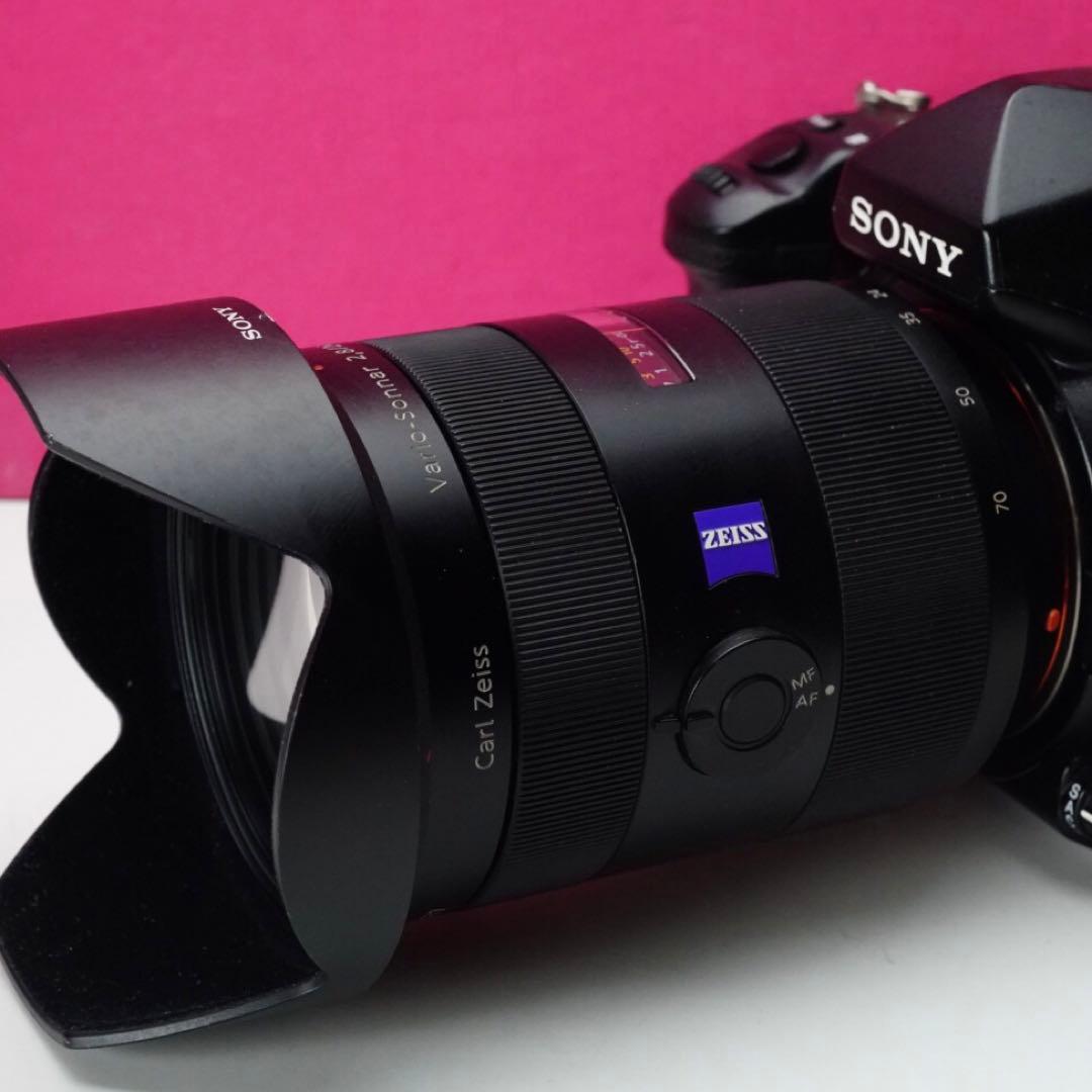 ソニー Sony❤️Vario-Sonnar24-70mm F2.8 ZA SSM