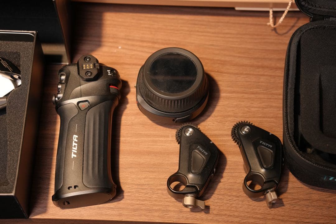 【美品】TILTA Nucleus Nano II フォローフォーカス ハンドル