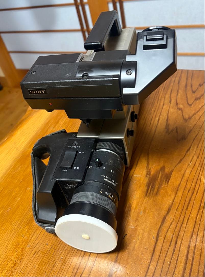 SONY トリニコン ビデオカメラ