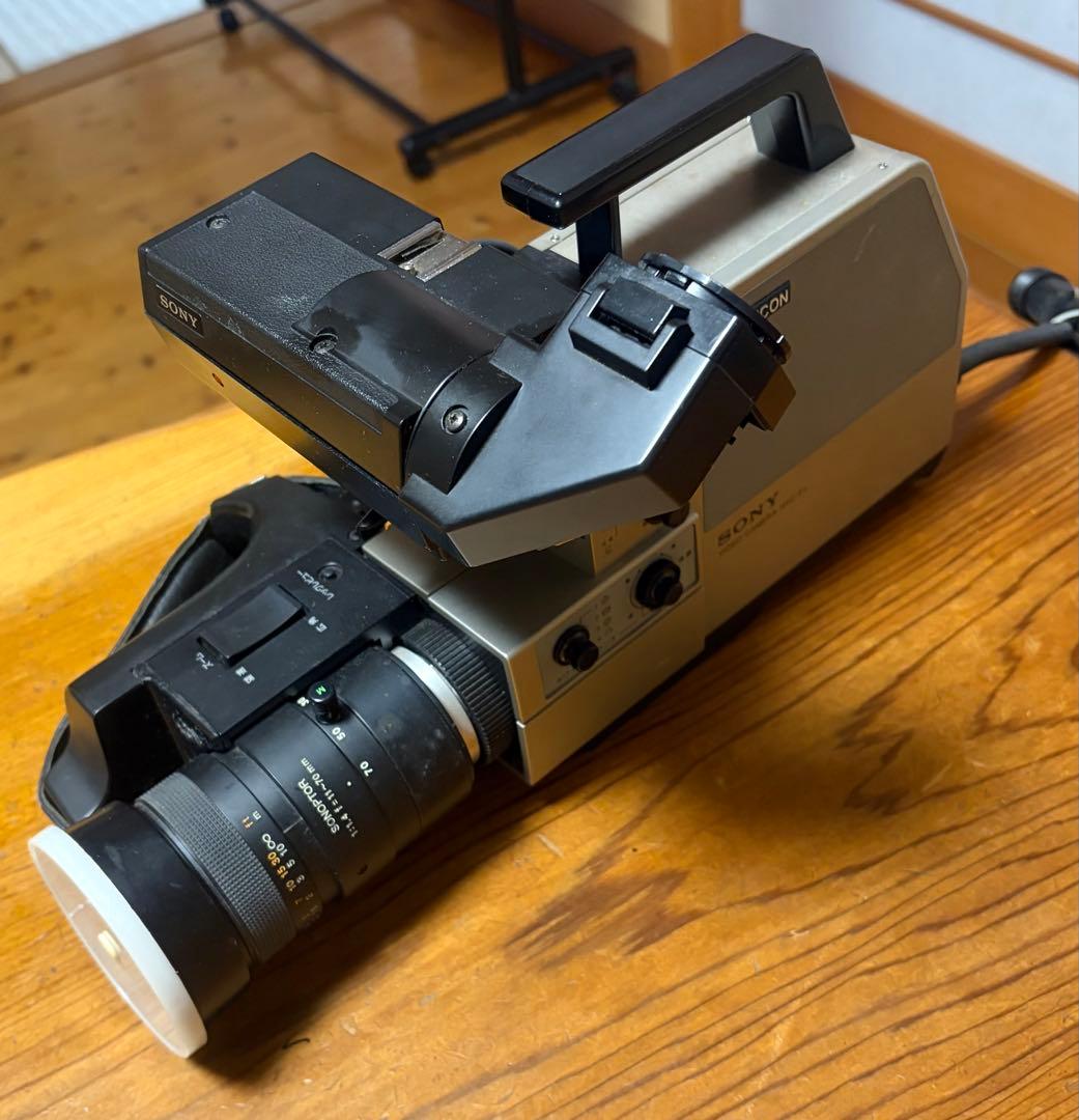 SONY トリニコン ビデオカメラ