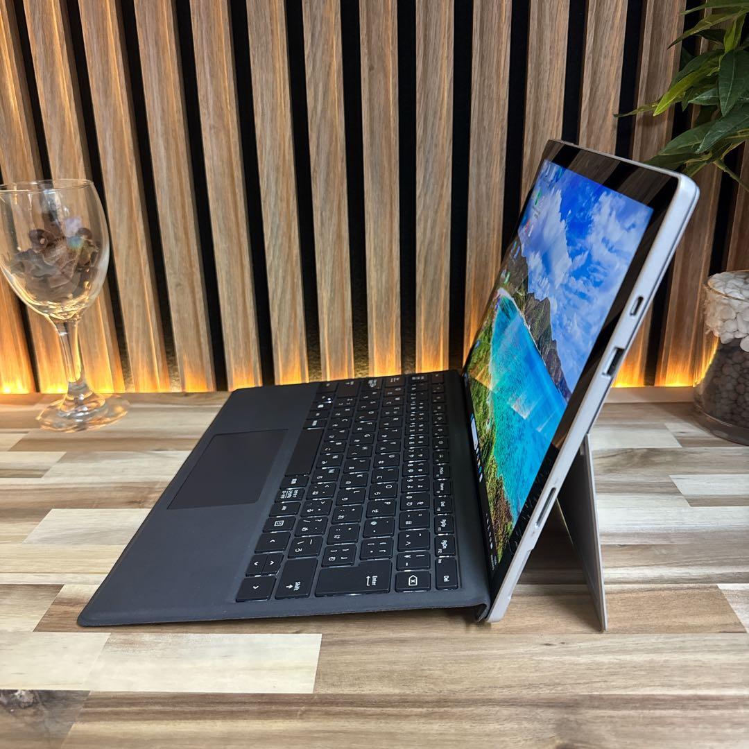 準美品2in1モデル‼️Surface Pro 7☘第10世代☘人気ノートパソコン