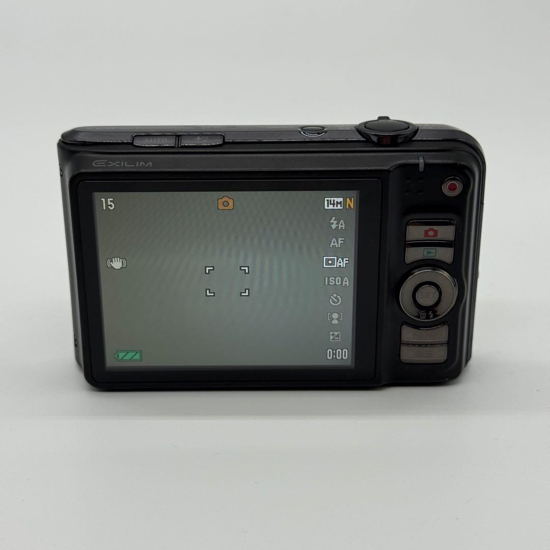 CASIO EXILIM EX-H15 ブラック 動作確認済 チャージャー付き