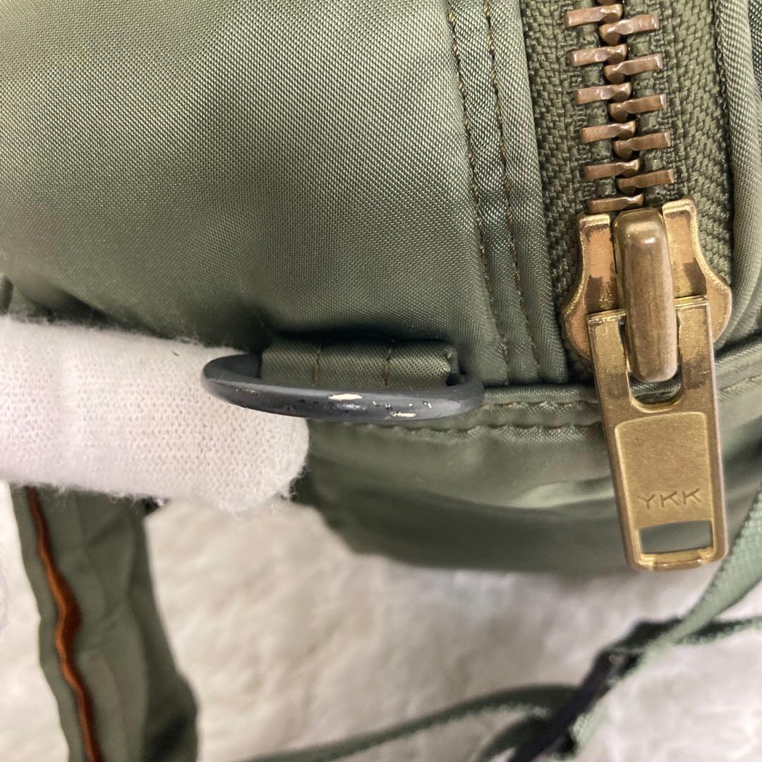 極美品✨ポーター　タンカー　ウエストバッグ　2way ショルダーバッグ