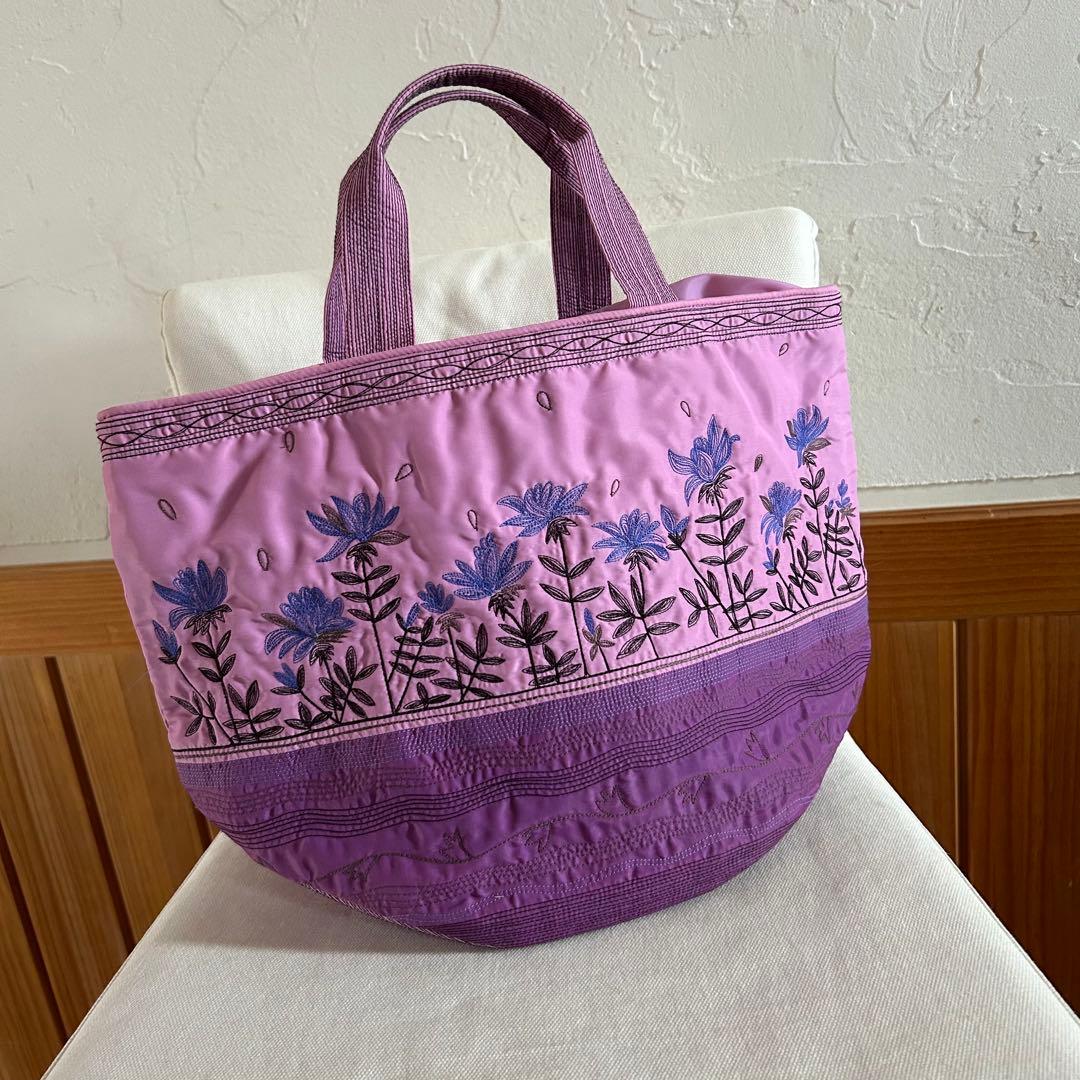 【美品】TAMASHA ハンドバッグ　ISSEY MIYAKE