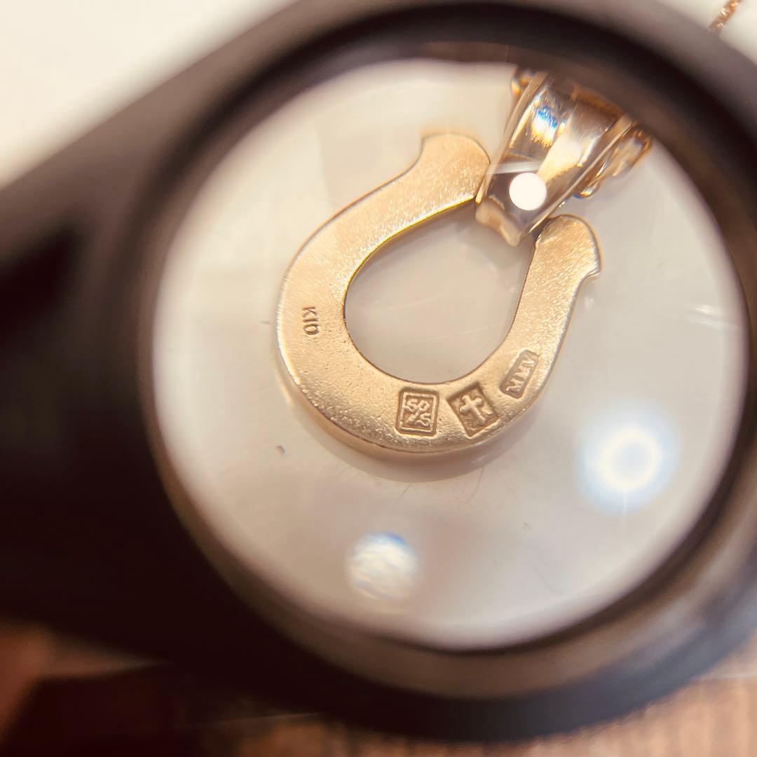 シンパシーオブソウル クラシックチェーンネックレス ナロー 10K ダイヤモンド