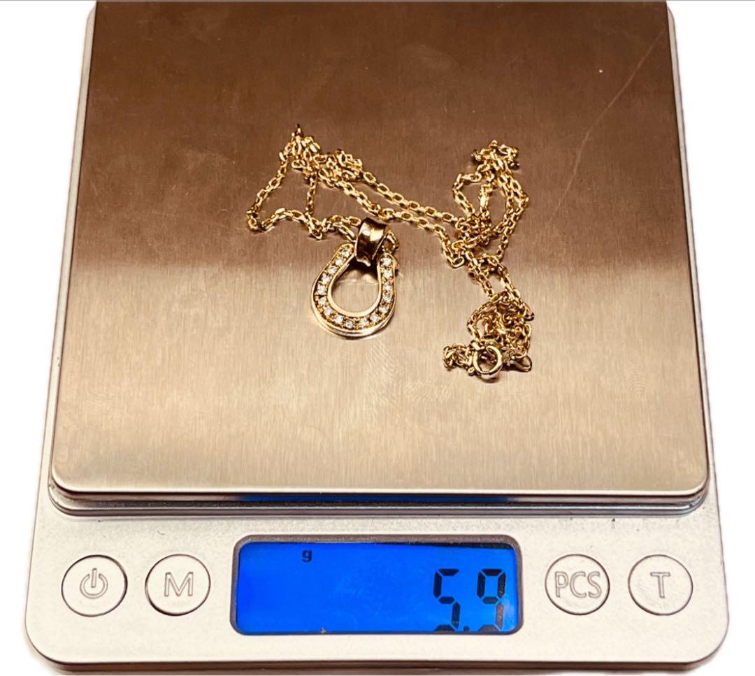 シンパシーオブソウル クラシックチェーンネックレス ナロー 10K ダイヤモンド