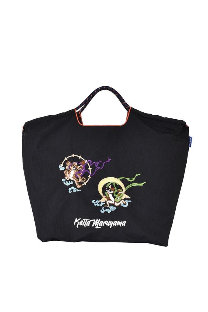 ボール&チェーン　ケイタマルヤマ　風神雷神　Lサイズ　黒　新品未使用正規品