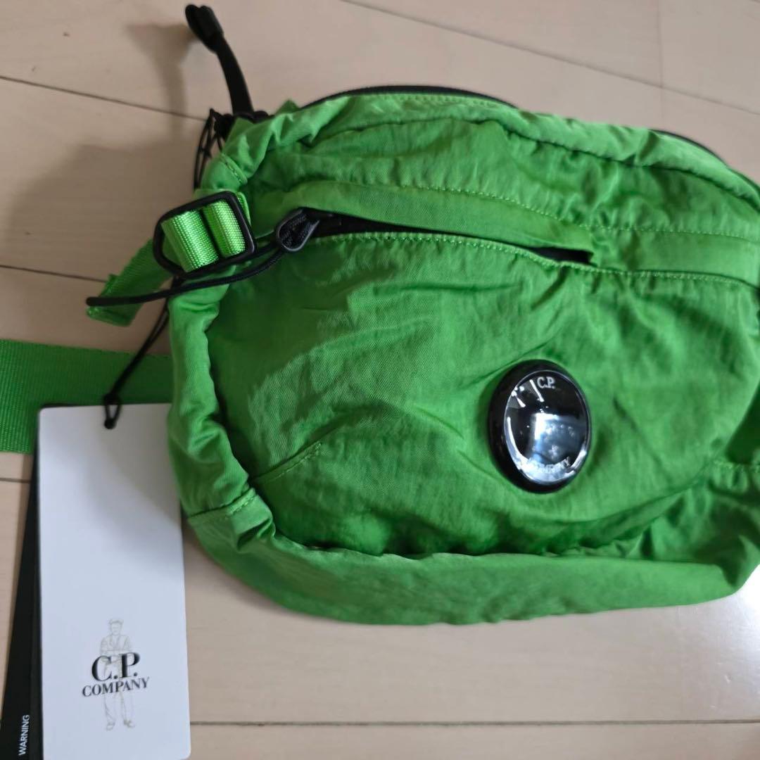 C.P. COMPANYシーピーカンパニーボディバッグ NYLON B グリーン