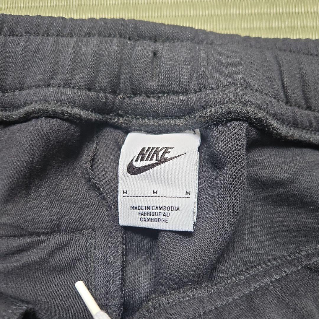 綺麗！Nike ジャージ上下セットアップ ブラック/ホワイト　M