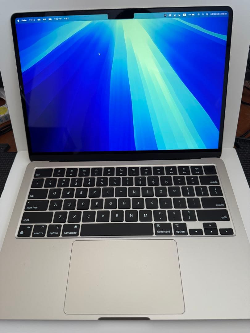 Apple MacBook Air M2 スターライト