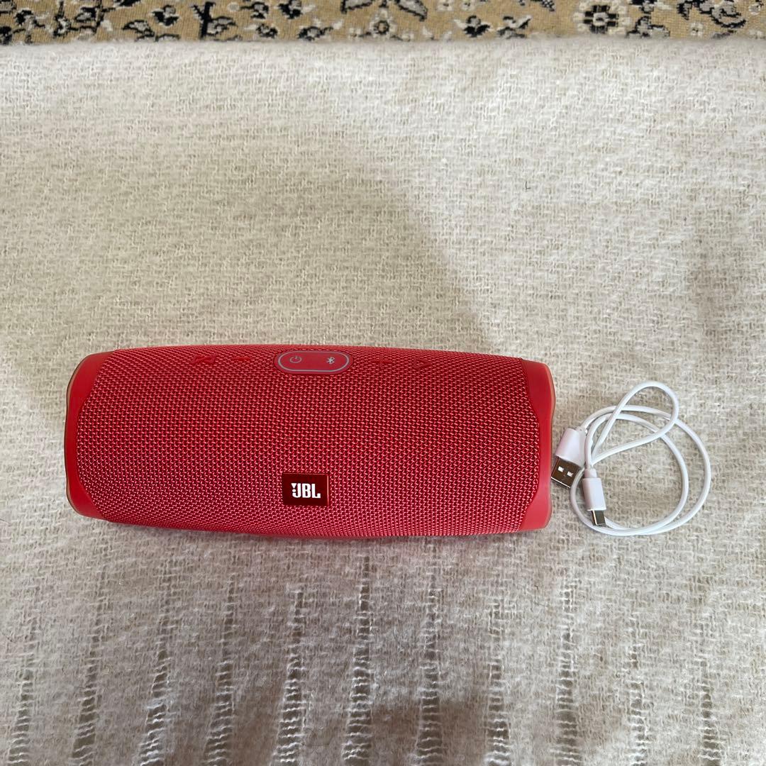 JBL ワイヤレススピーカー レッド