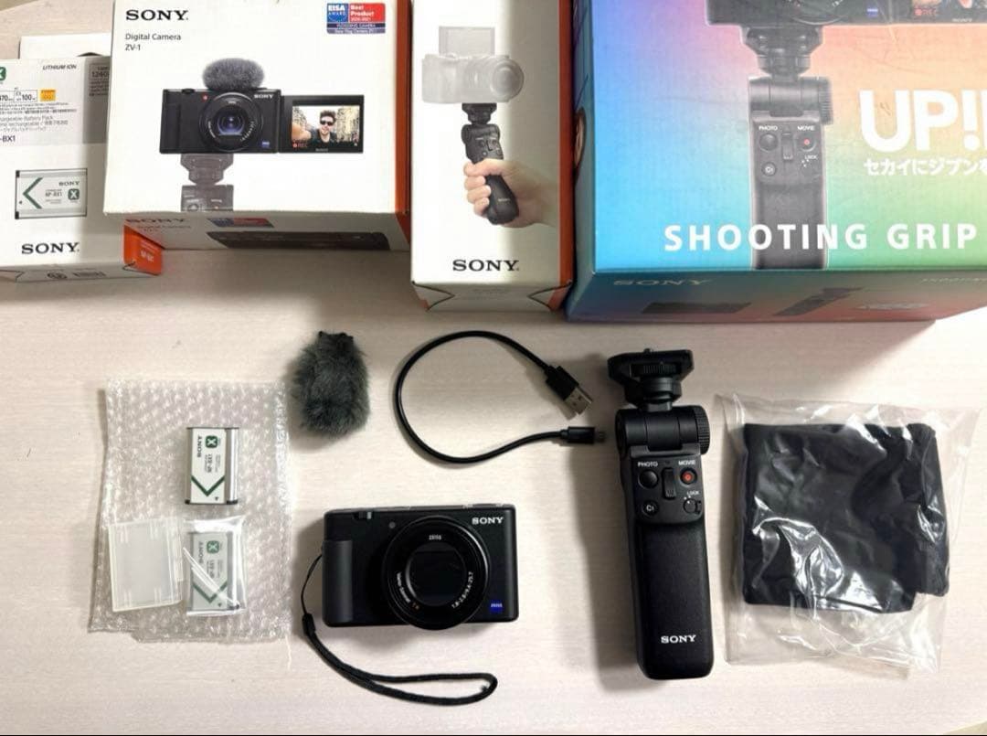 SONY ZV-1G VLOGCAM ブラック 超美品
