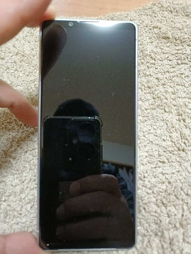 SONY Xperia 5IV 本体 ホワイト