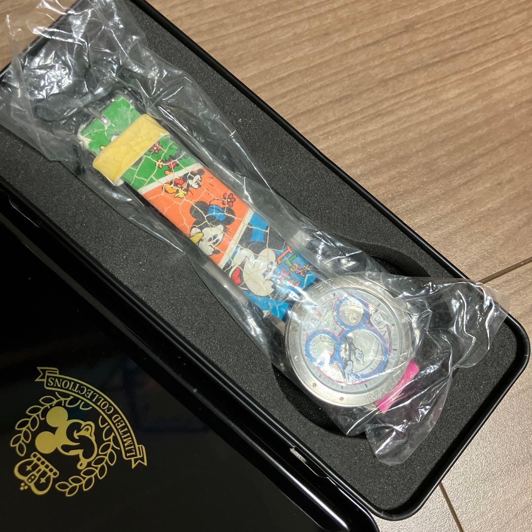 SEIKO ALBA ミッキーマウス　限定時計　レア　未使用品