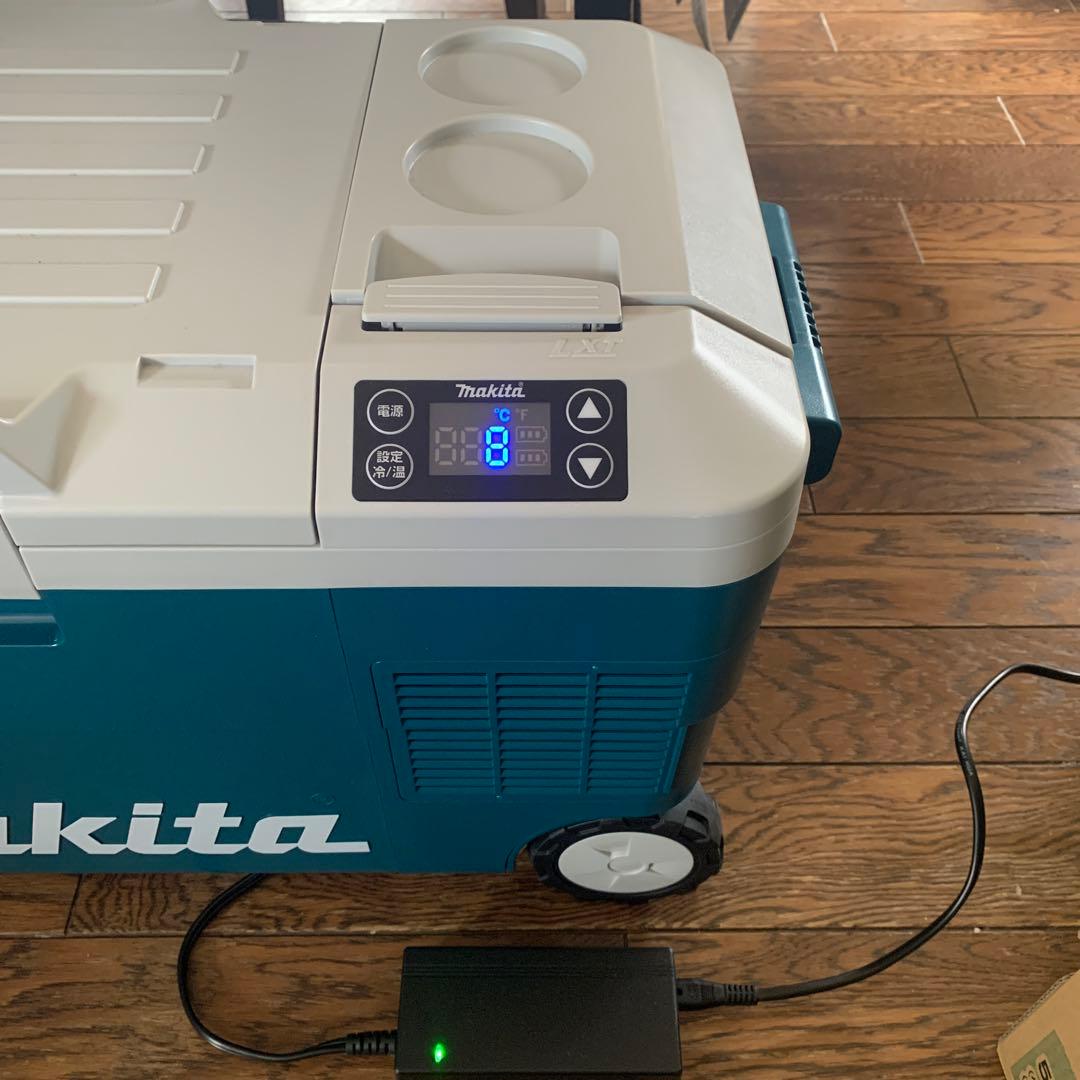 aloha マキタポータブル冷蔵庫CW180D バッテリー2個充電器付
