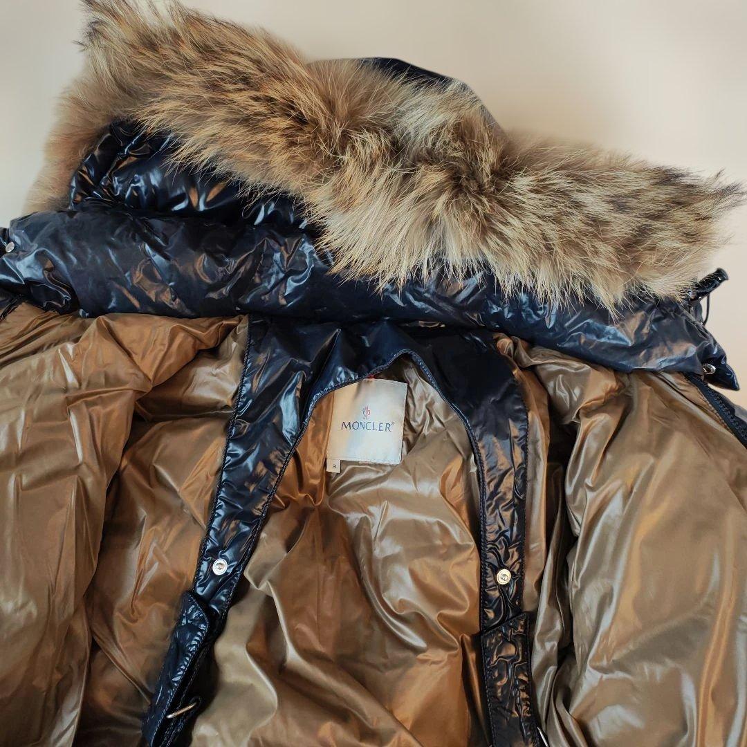 モンクレール ROD 国内正規品 44502 サイズ3 ネイビー 742