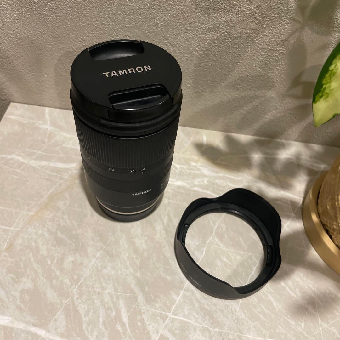 デジタルカメラ TAMRON 28-75 F2.8 DI3 RXD(A036SE)