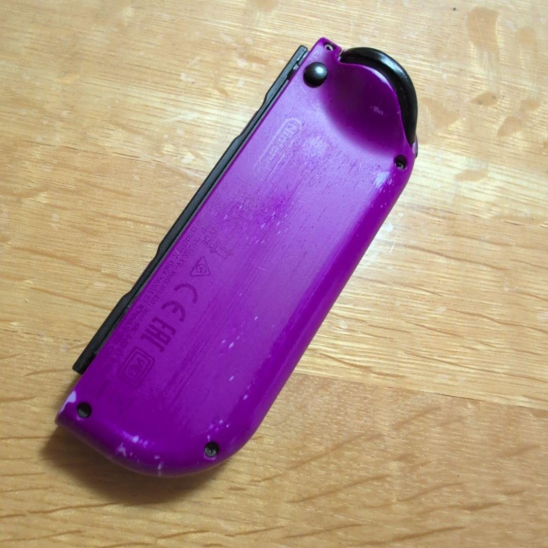 Nintendo Switch 本体 紫と赤のジョイコン　（注）ジャンク