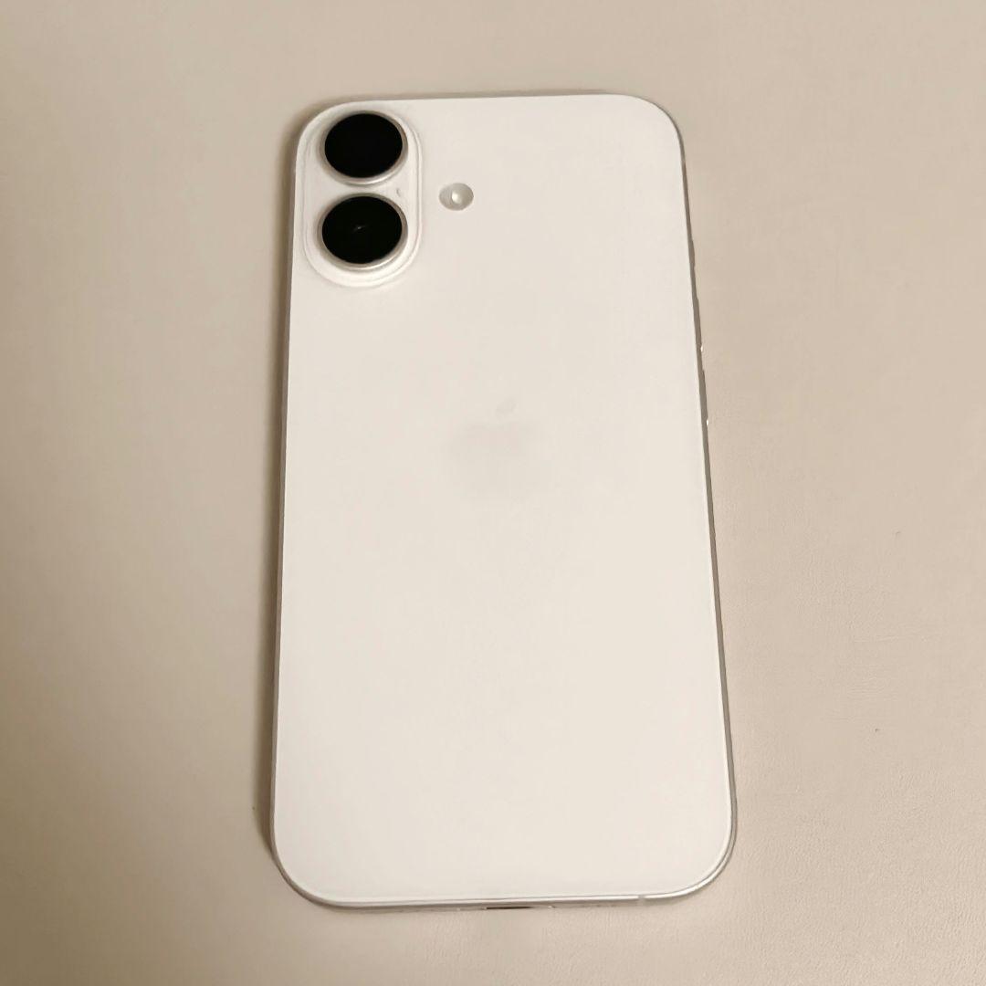 iPhone16 本体 256GB ホワイト SIMフリー