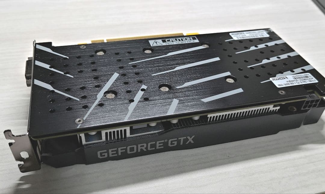 グラフィックボード・グラボ・ビデオカード GeForce GTX1660 6GB