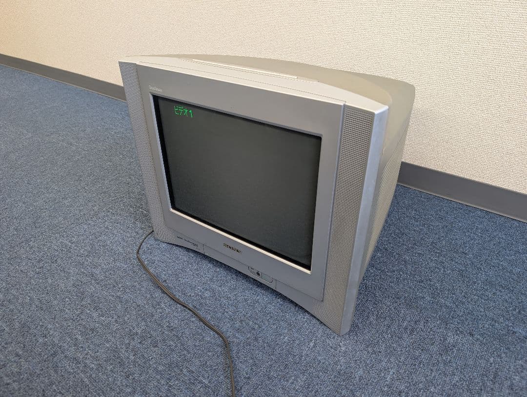 ソニー SONY KV-14DA75 14型 ブラウン管 テレビ 2003年製