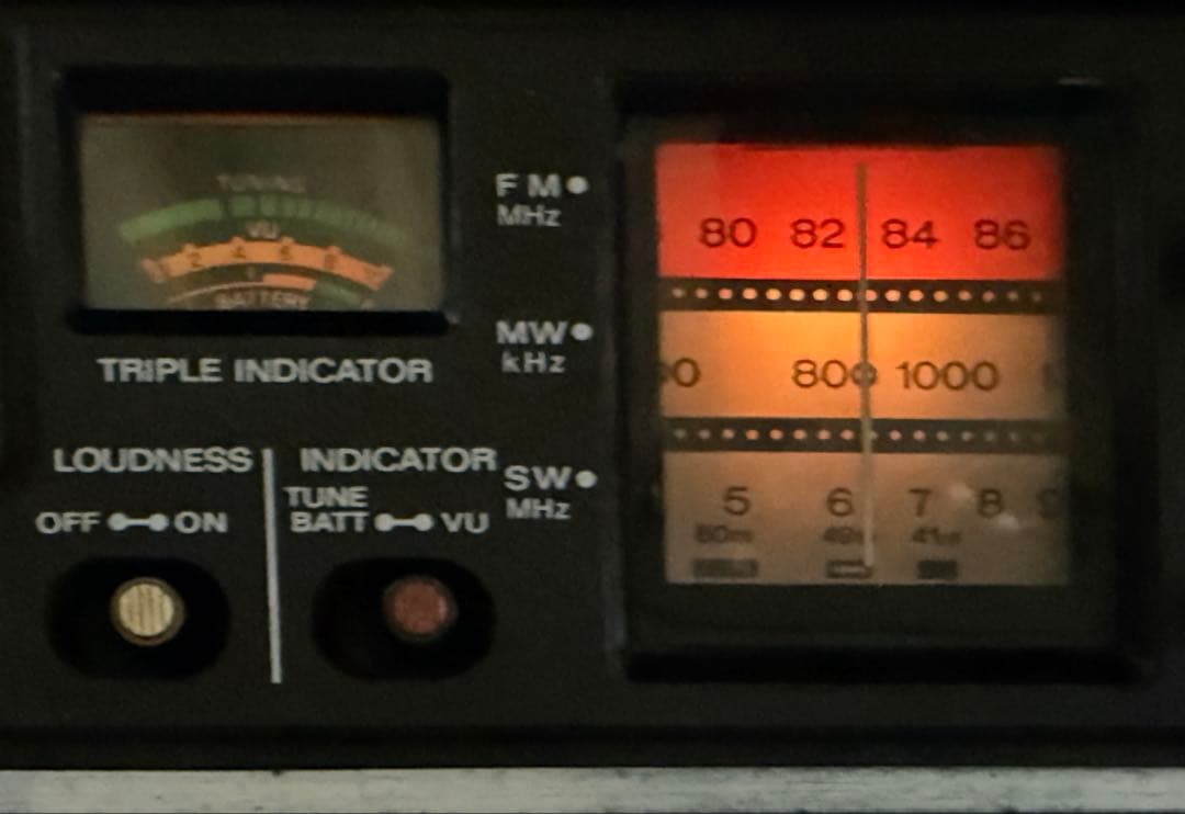 吠えろクーガ RF-888【ジャンク品＞タイマー作動せず】