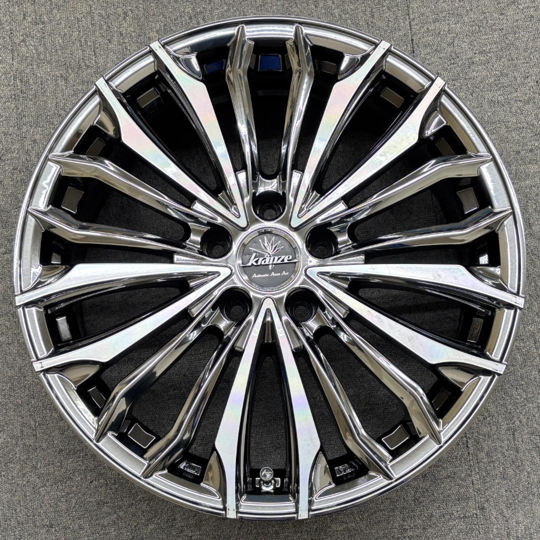 新品タイヤ付 weds クレンツェ フェルゼン ヴォクシー クラウン ハリアー