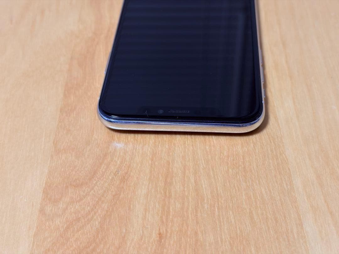 iPhone X シルバー 256GB バッテリー100% SIMフリー