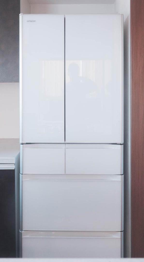 日立 冷蔵庫 R-XG51J ホワイト 2019年製