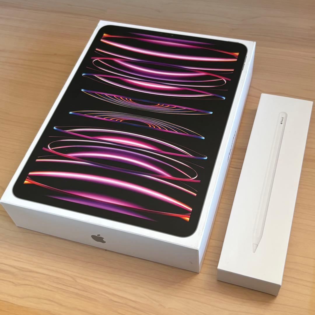 【極美品】iPad Pro 11 第4世代 M2＋Pencil 第2世代