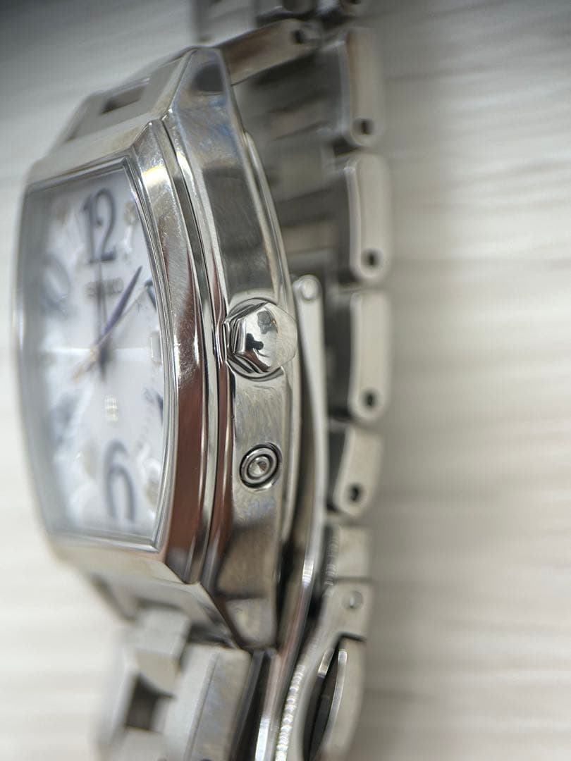 【時計】SEIKO LUKIA 腕時計 レディース ソーラー電波 稼働
