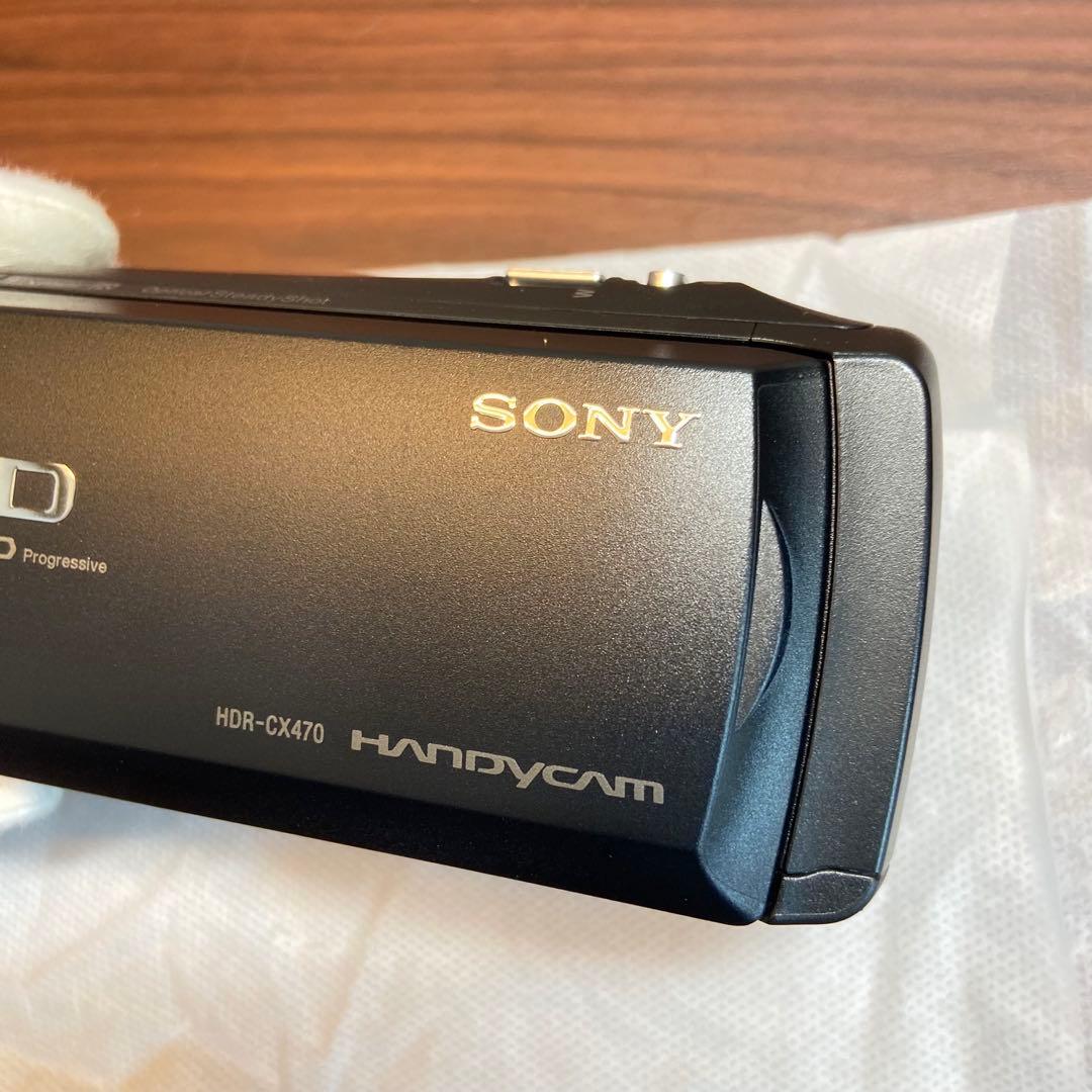SONY HDR-CX470 ビデオカメラ ほぼ新品 4292
