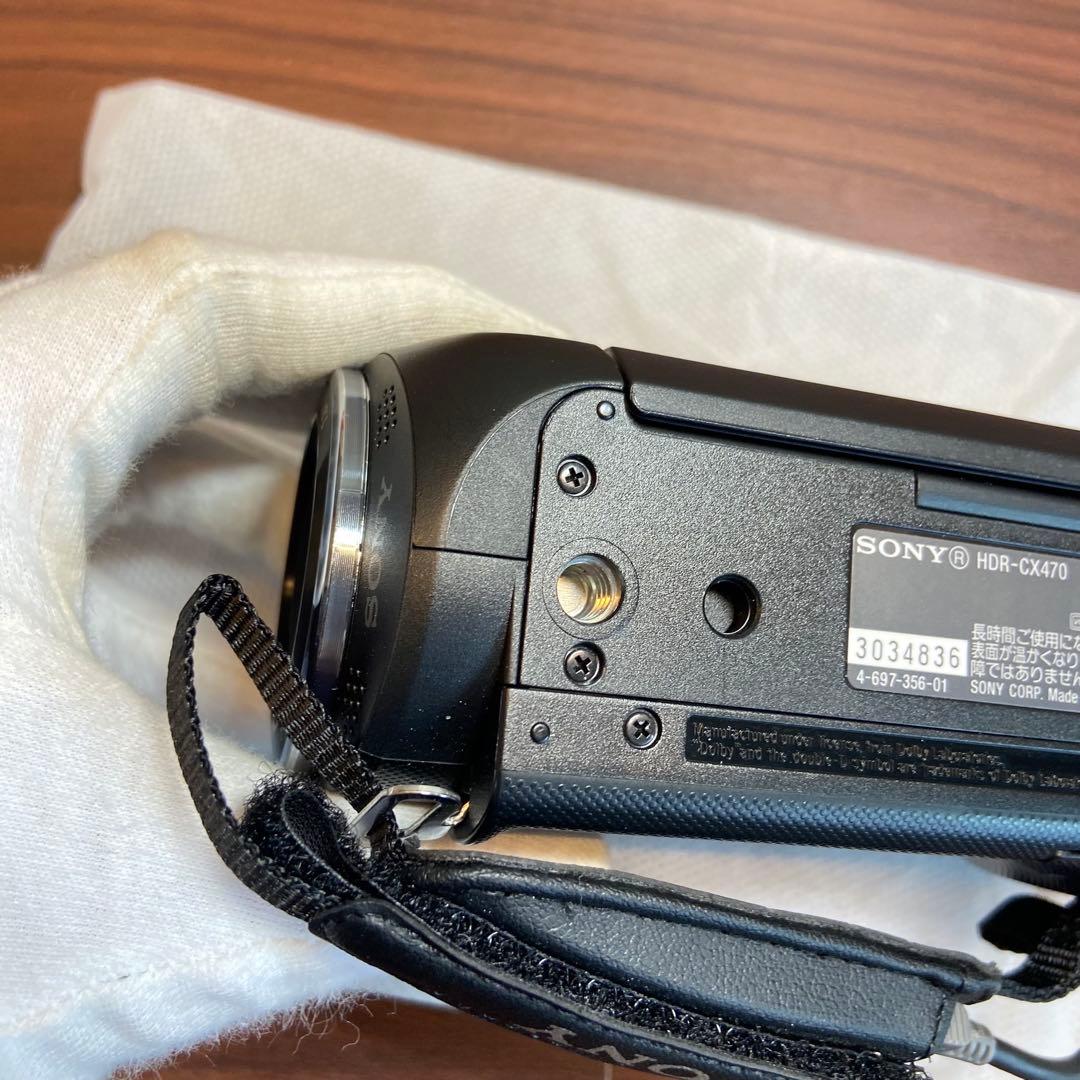 SONY HDR-CX470 ビデオカメラ ほぼ新品 4292