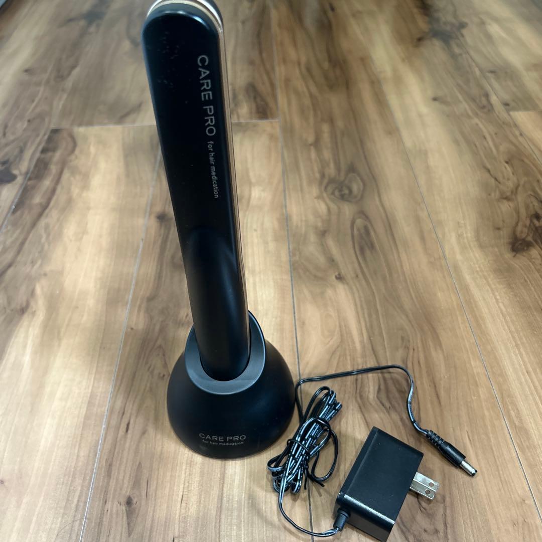 CARE PRO 超音波トリートメントアイロン