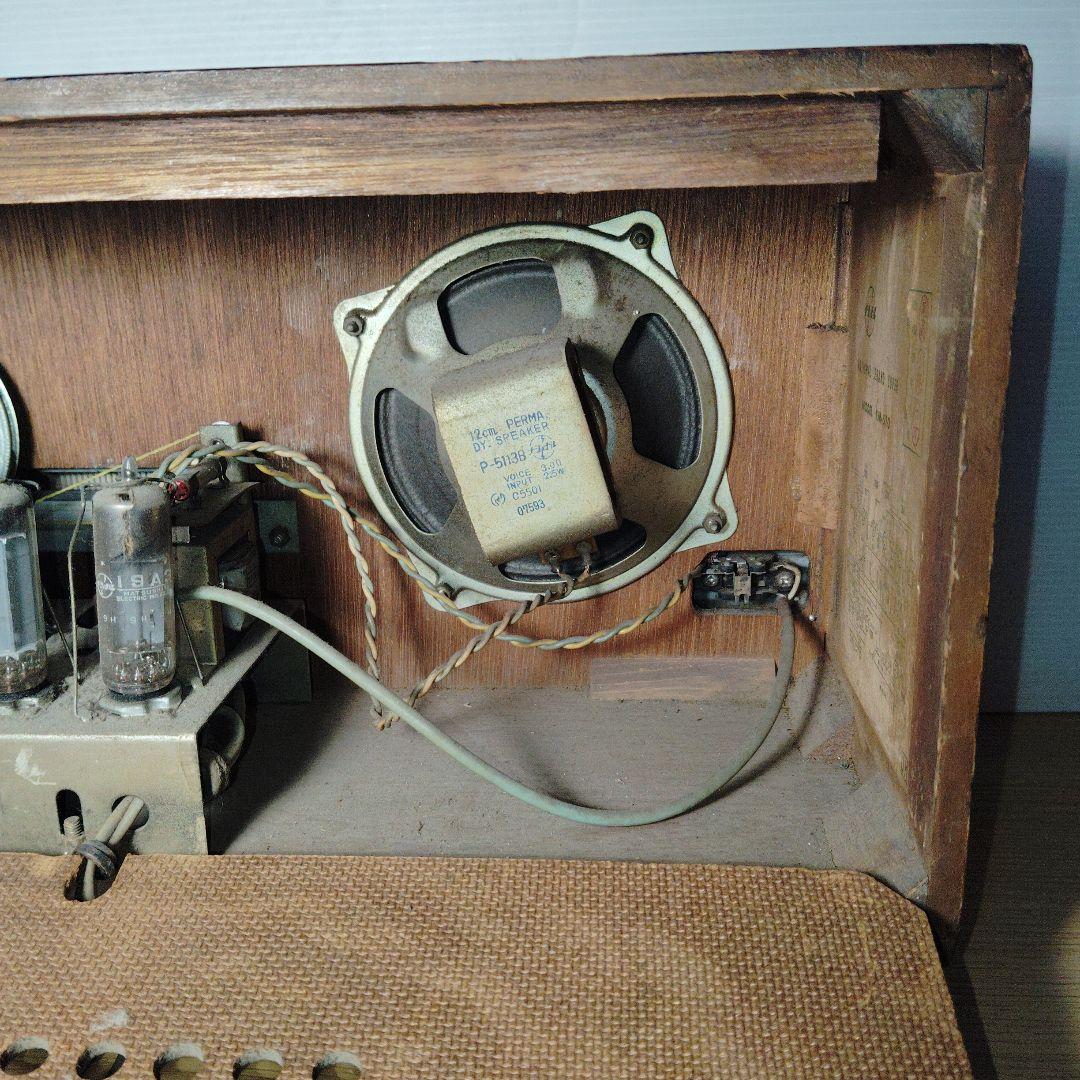 値下げ　ナショナル真空管ラジオ