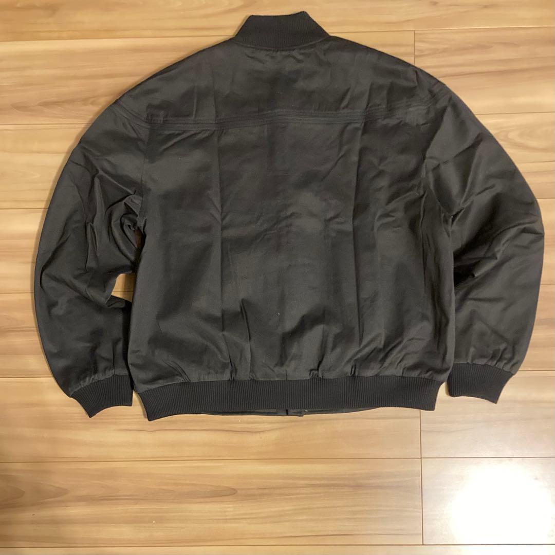 ひ*ろ様 カップショルダージャケット　ダービージャケット　M ブラック