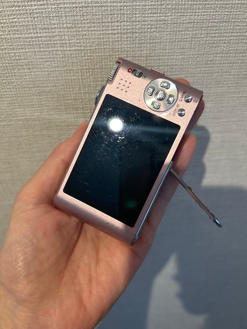 デジカメ　パナソニック　LUMIX DMC-FX66 14メガピクセル