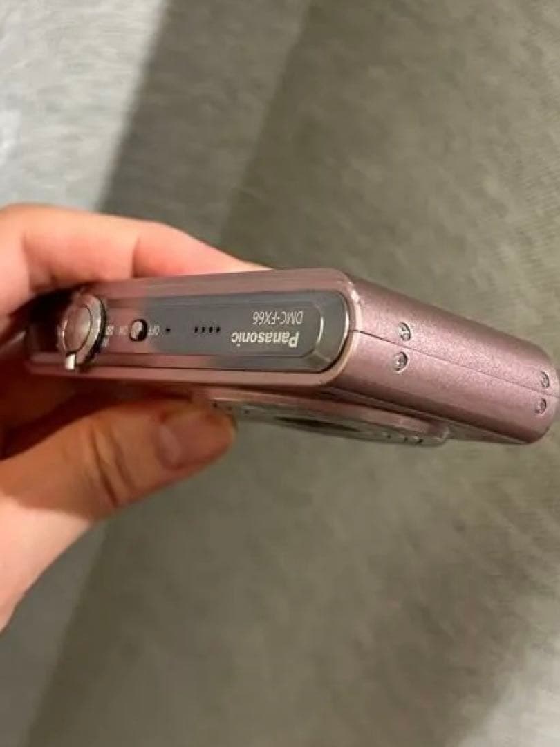 デジカメ　パナソニック　LUMIX DMC-FX66 14メガピクセル