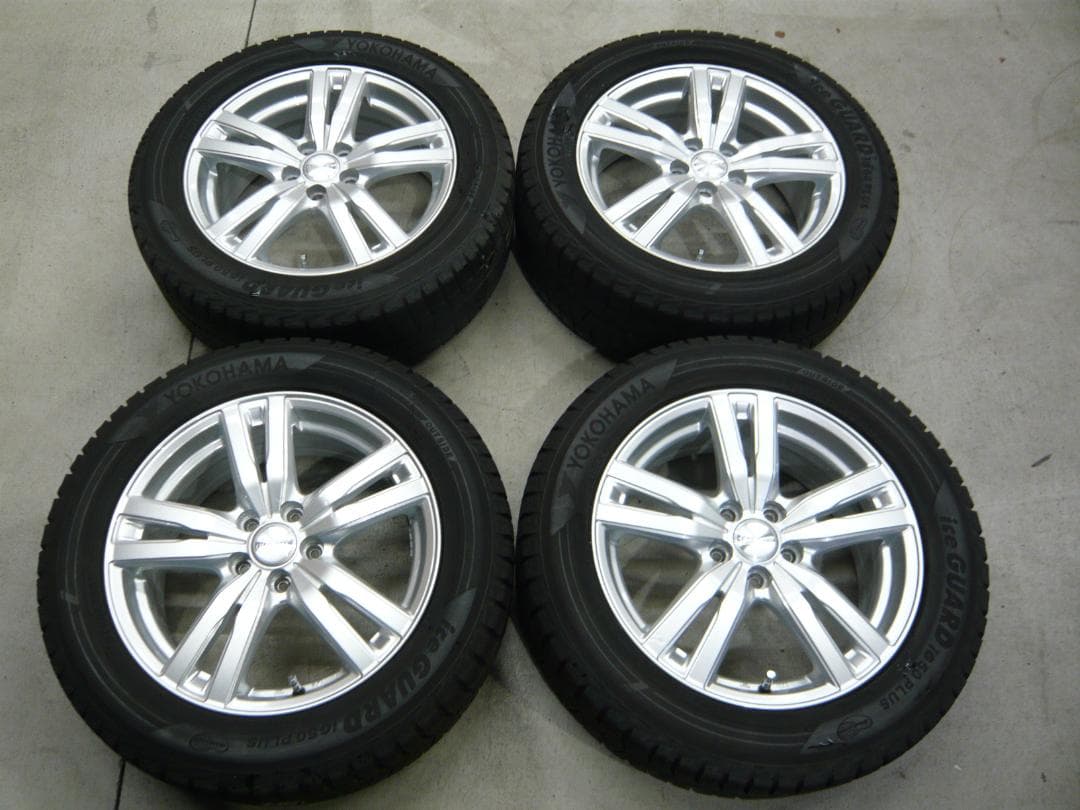 送料込☆中古ヨコハマアイスガードIG50＋☆205/55R16☆スタッドレス