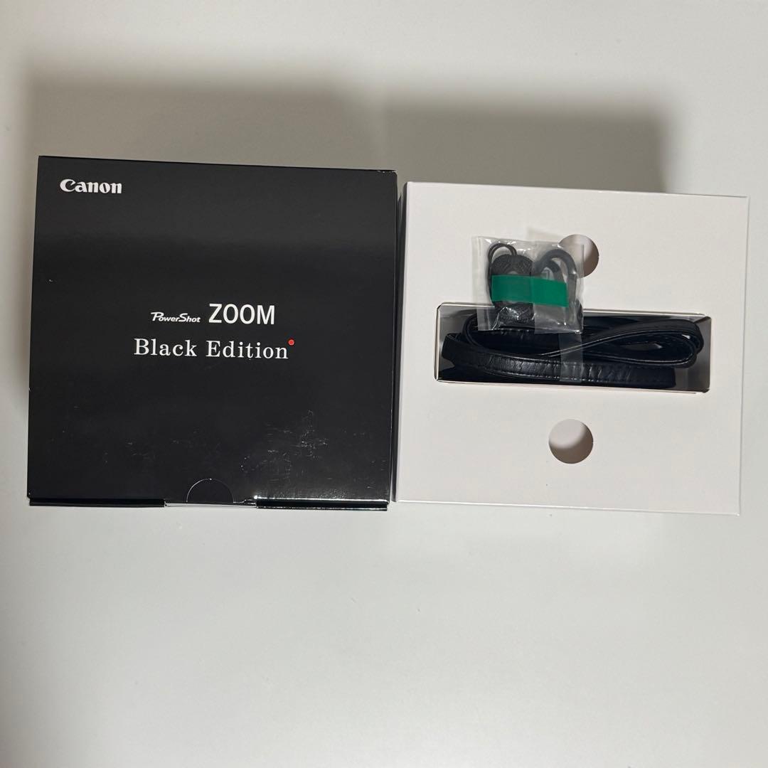 Canon Powershot Zoom Black edition 本体