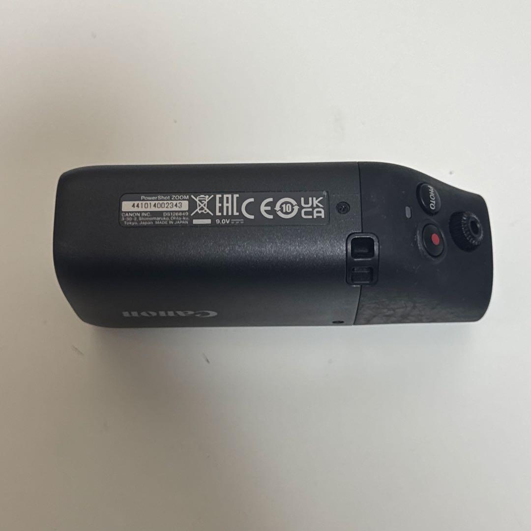 Canon Powershot Zoom Black edition 本体