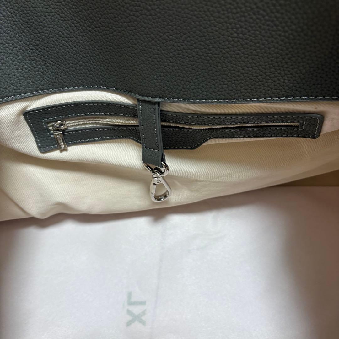 【新品未使用】JISTORY ボストンバッグ　グレー