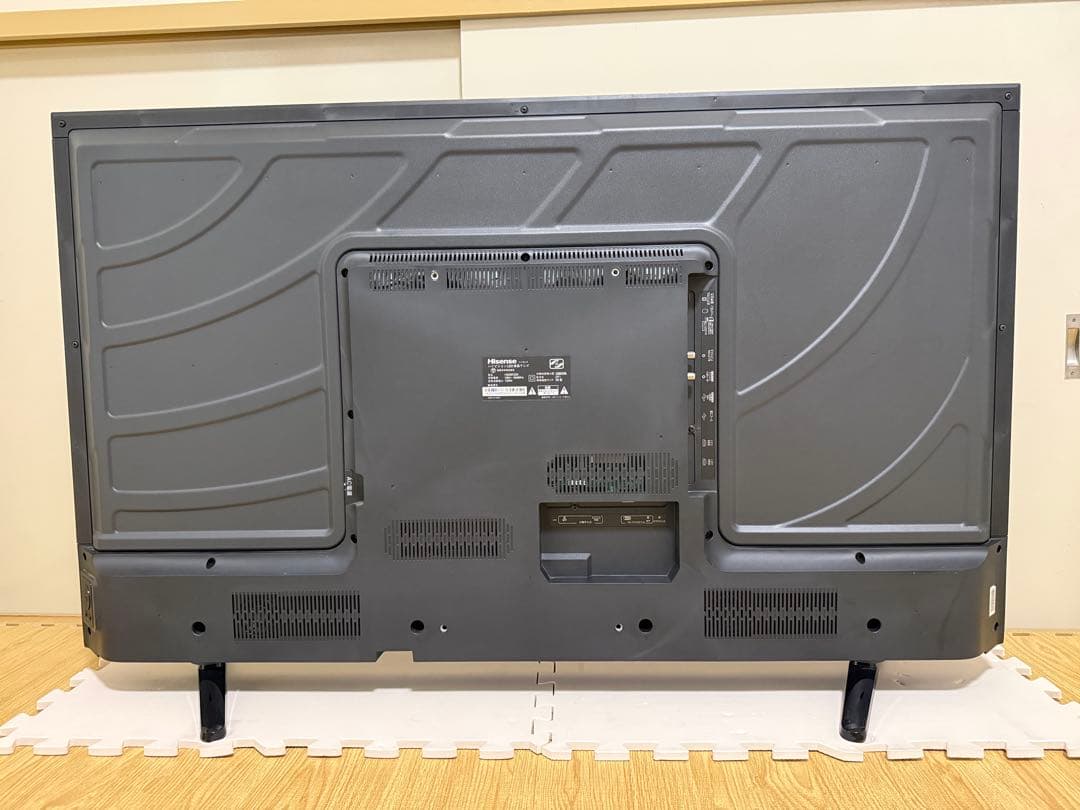 美品　ハイセンス HS50K220 50型⭕️上地、BS/CS、動画可テレビ