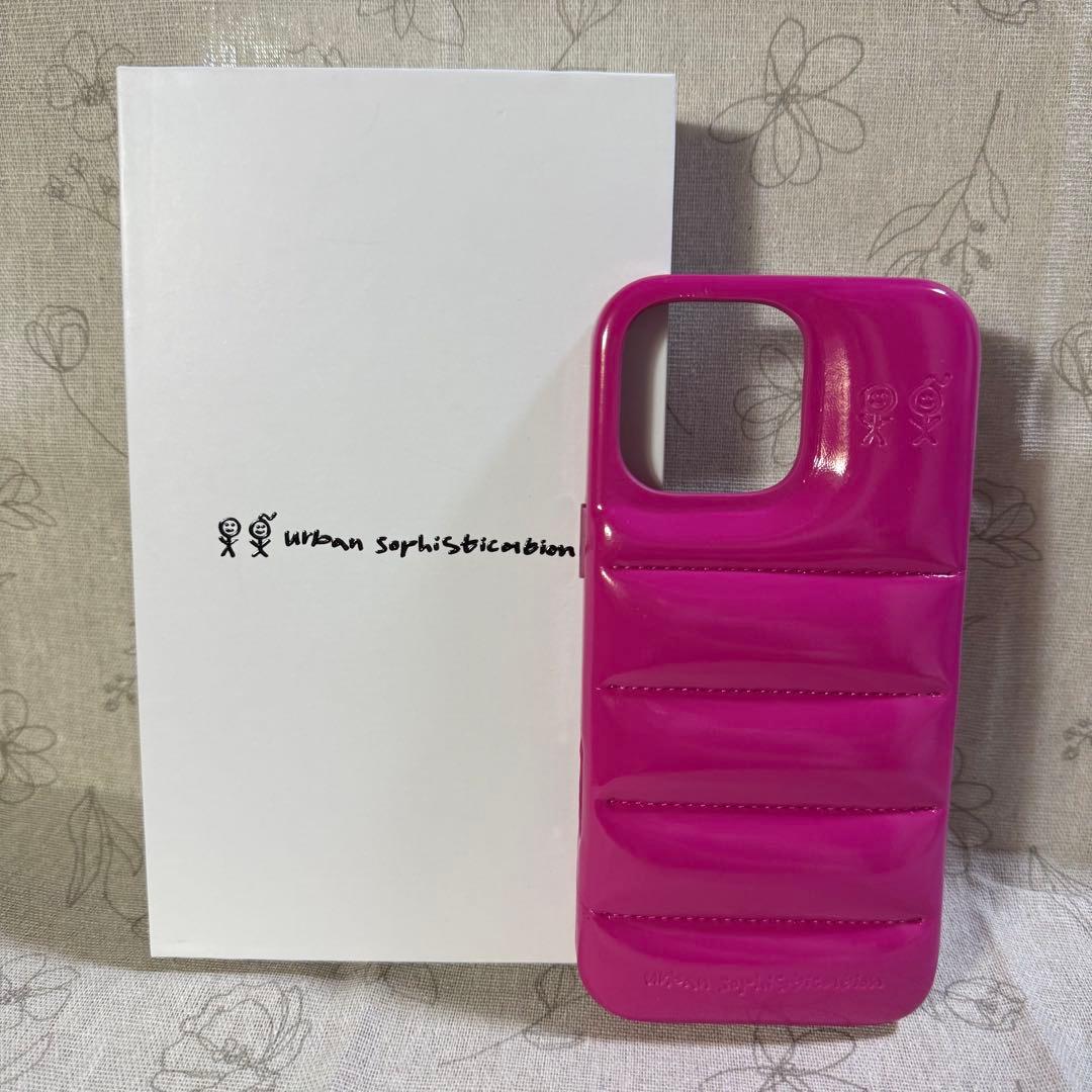 Urban Sophistication iPhone16ProMax（箱付き）