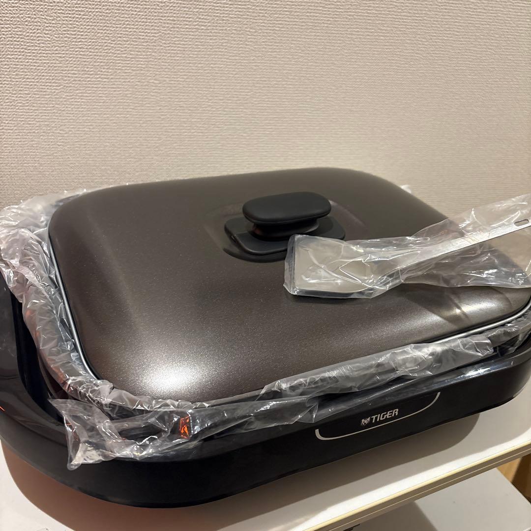 TIGER ホットプレート モウいちまい2019年製未使用