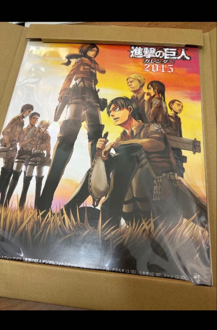 進撃の巨人　グッズセット