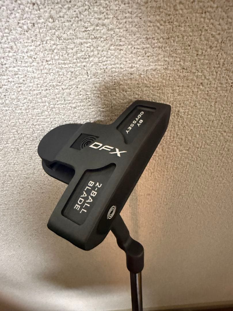 オデッセイ2ボールブレードDFX 34inch 美品　サイトラインシール装着。