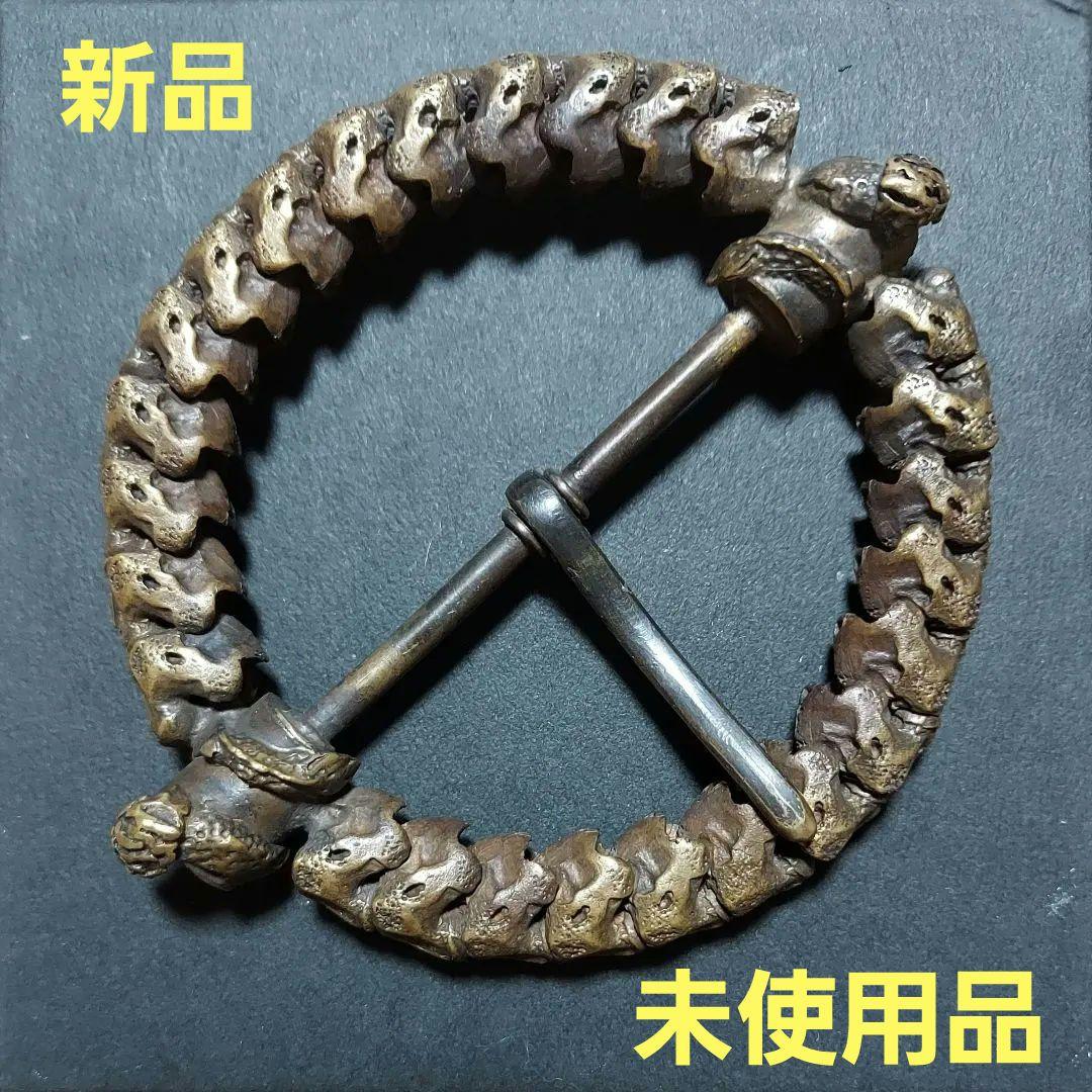 SALE/新品/SHARE SPIRIT/蛇骨バックル